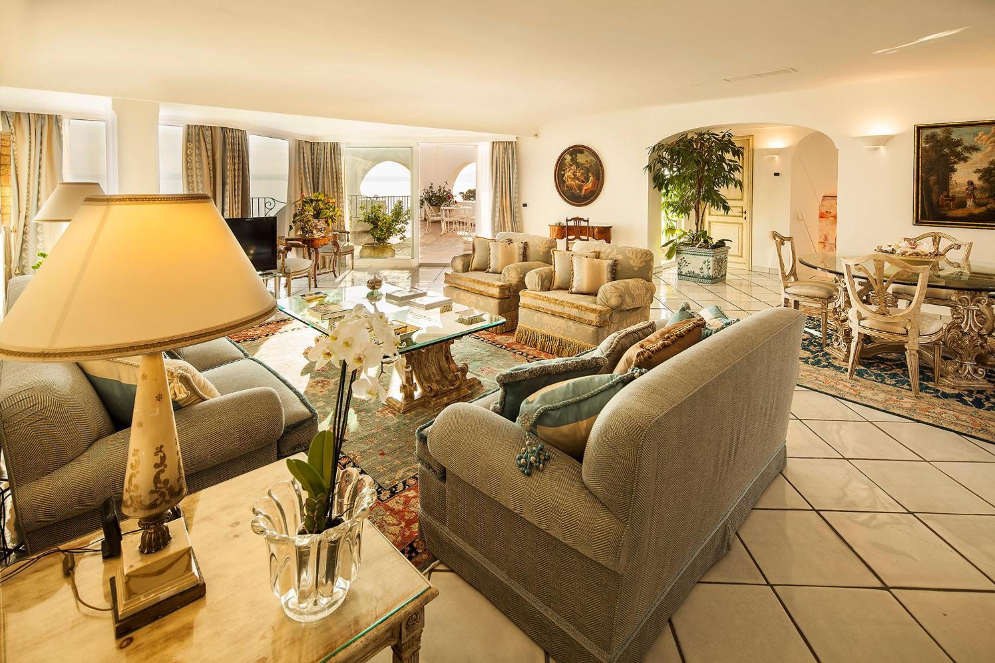 Excelsior Belvedere Hotel & Spa 伊斯基亚 外观 照片