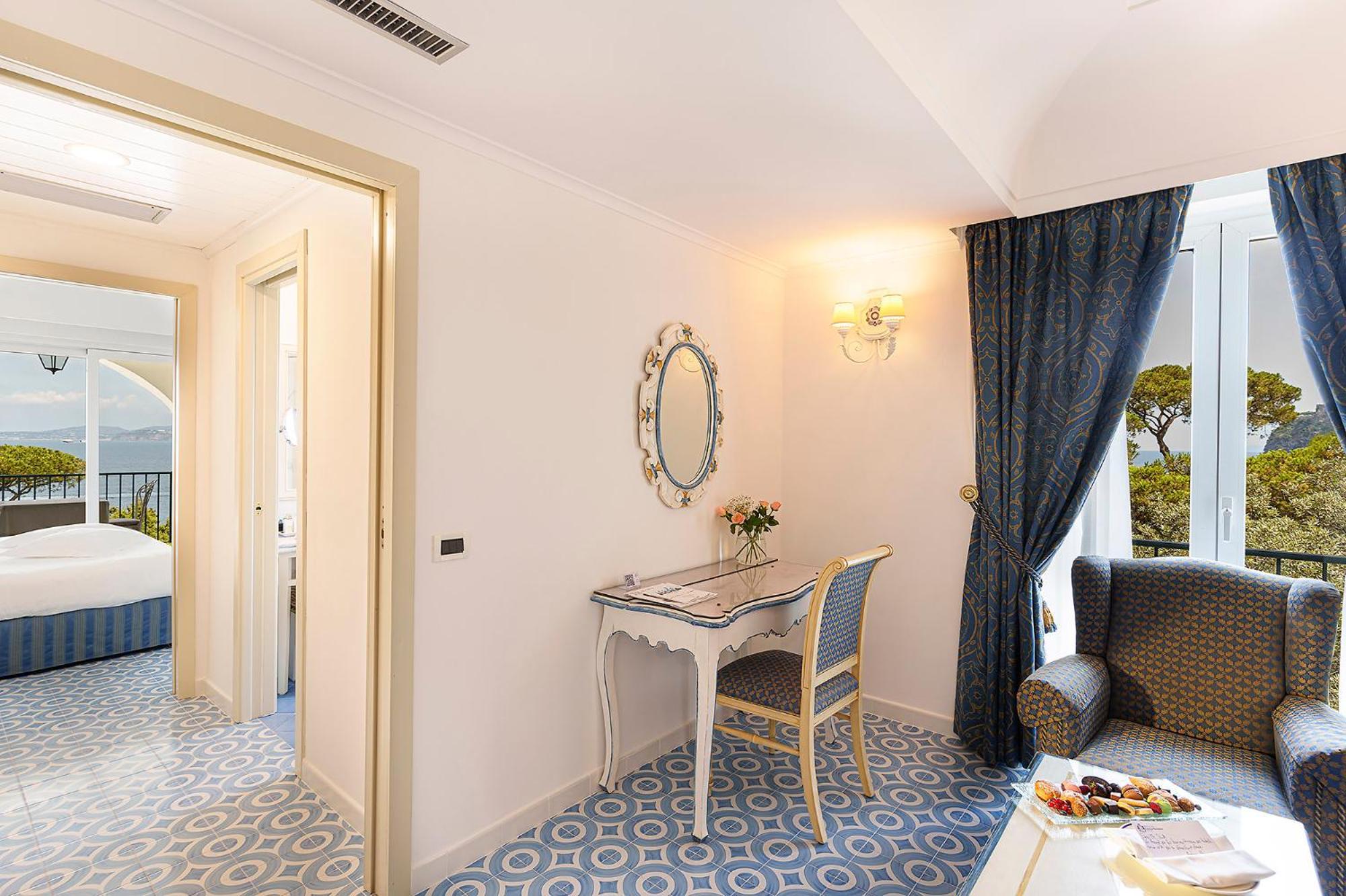 Excelsior Belvedere Hotel & Spa 伊斯基亚 客房 照片