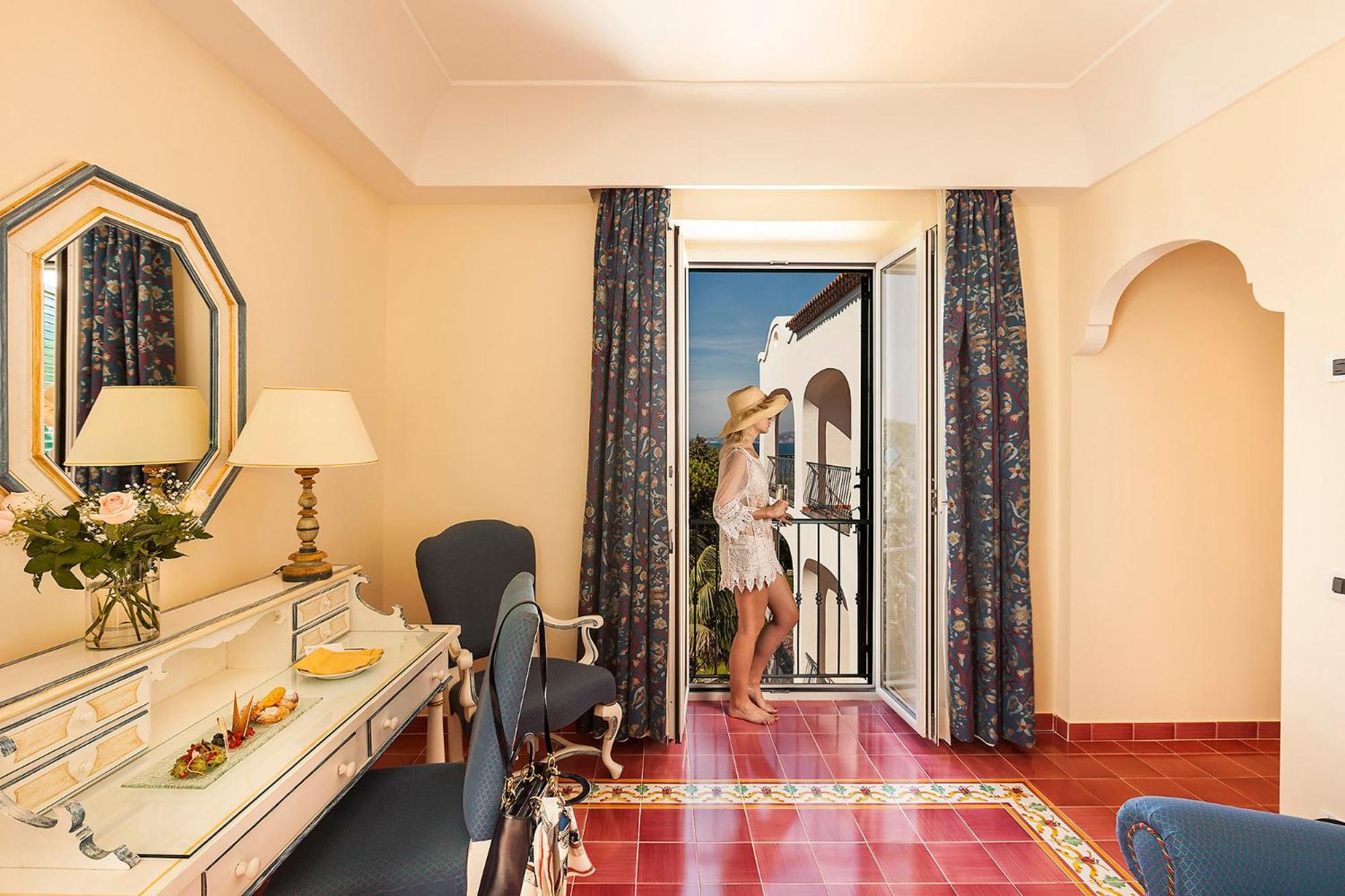Excelsior Belvedere Hotel & Spa 伊斯基亚 客房 照片