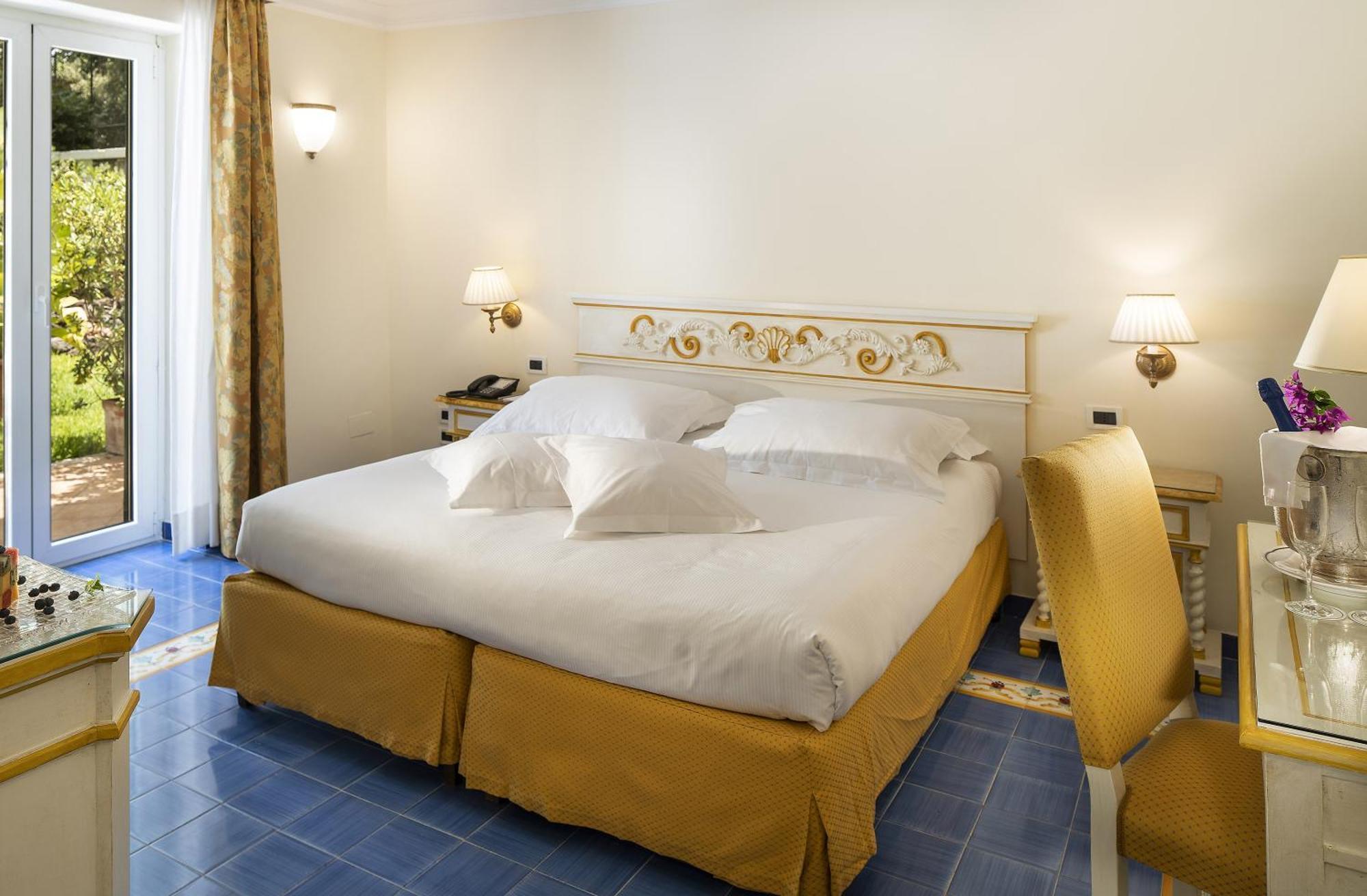 Excelsior Belvedere Hotel & Spa 伊斯基亚 客房 照片