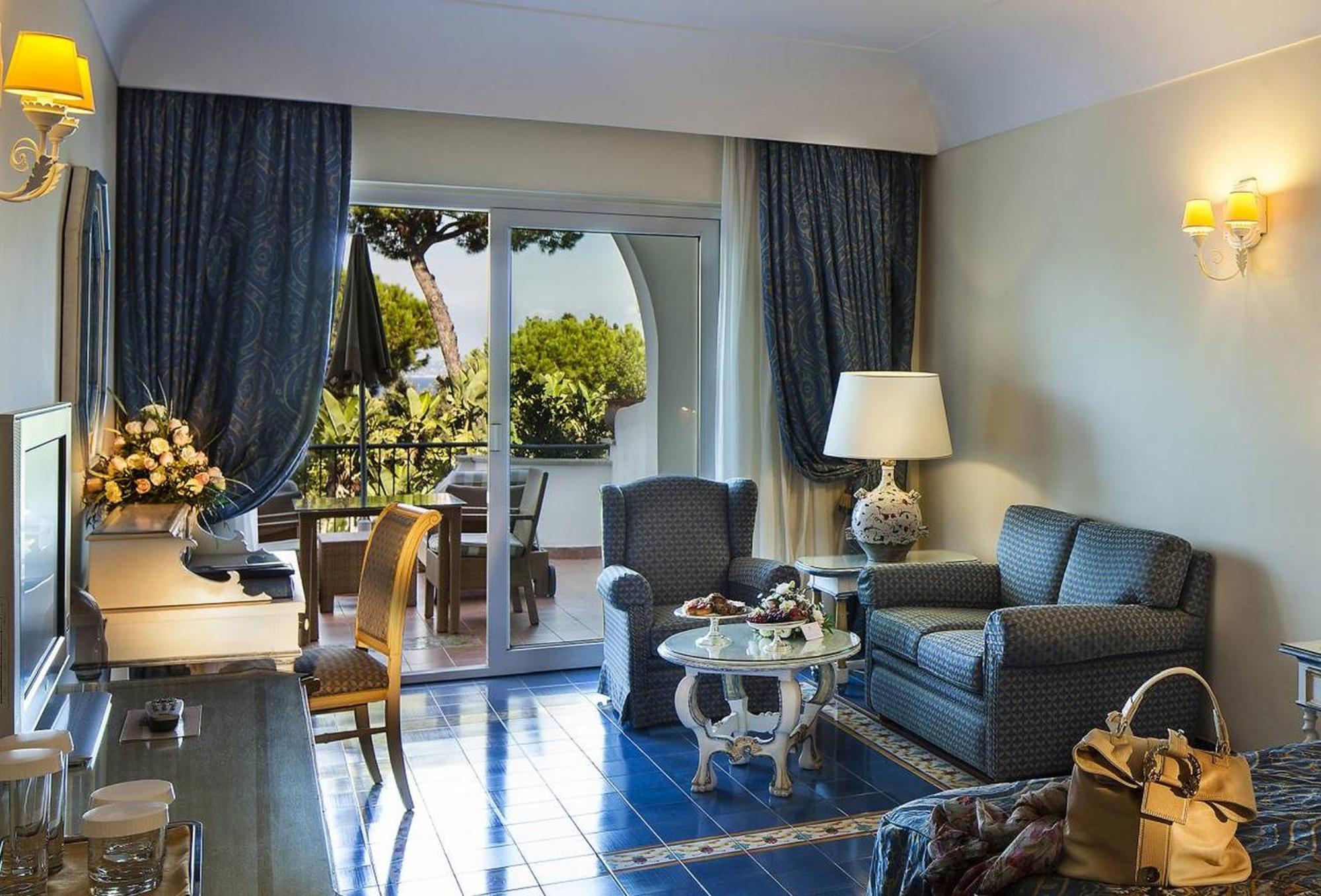 Excelsior Belvedere Hotel & Spa 伊斯基亚 客房 照片